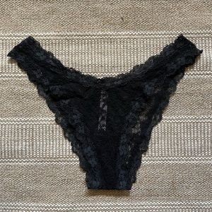 VS Lace Cheekini Panty